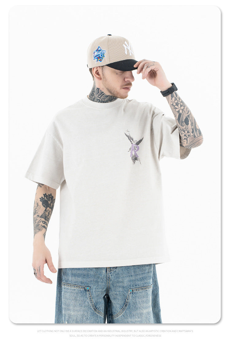 FORGIVNESS REP Angel 100% Cotton Tee