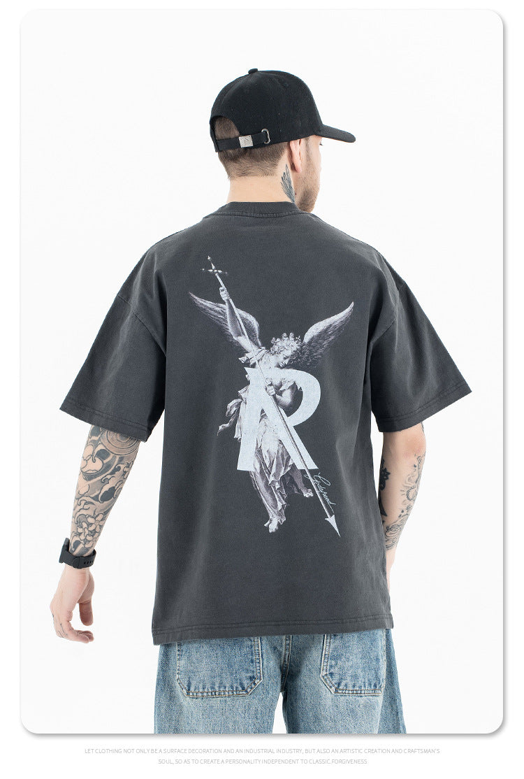 FORGIVNESS REP Angel 100% Cotton Tee