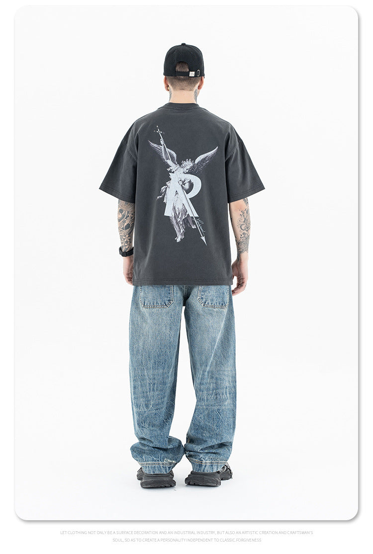 FORGIVNESS REP Angel 100% Cotton Tee