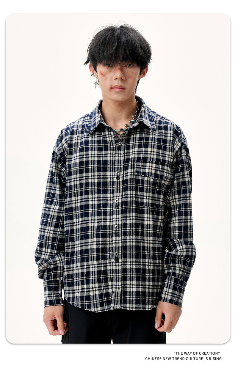 11KN Japanese plaid shirt