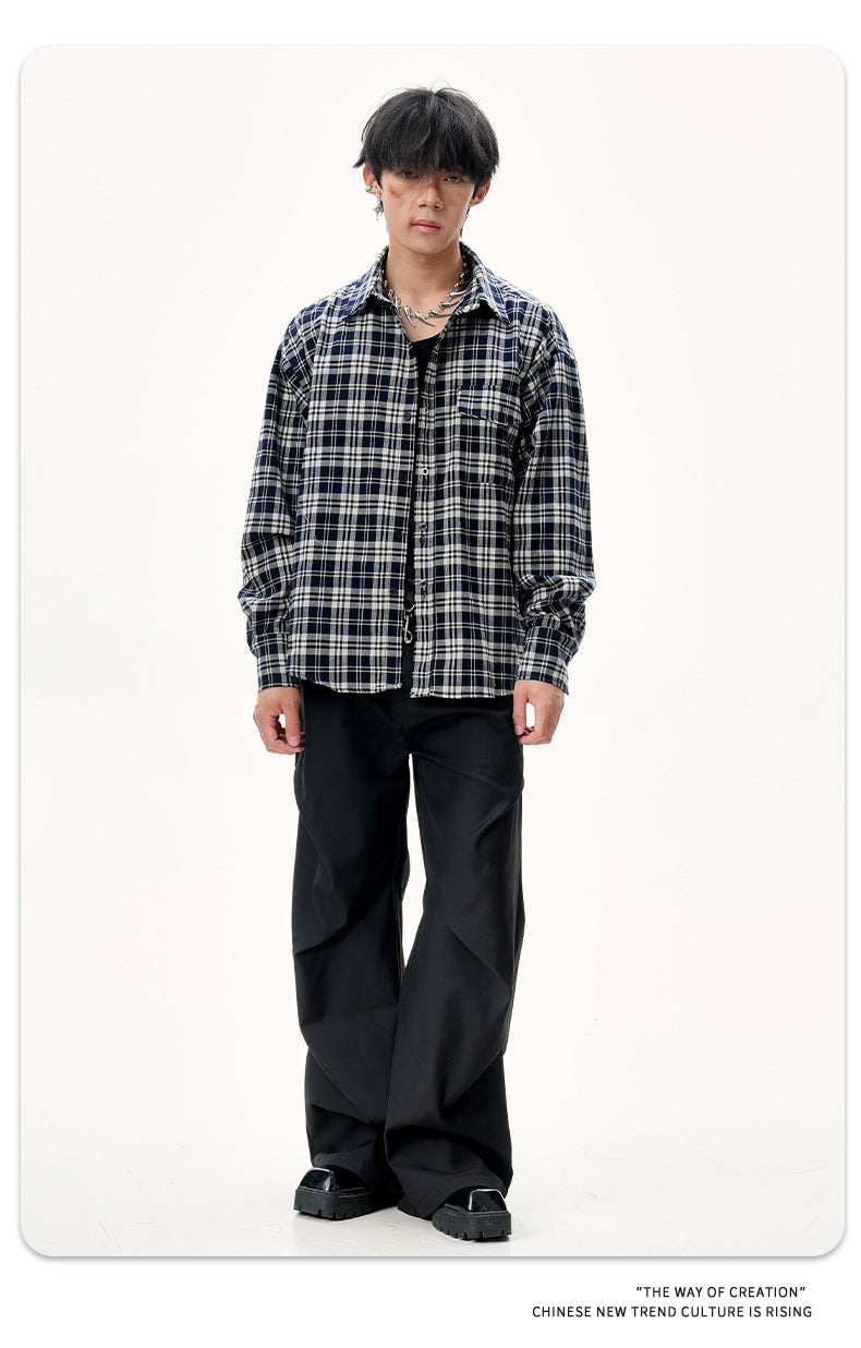 11KN Japanese plaid shirt