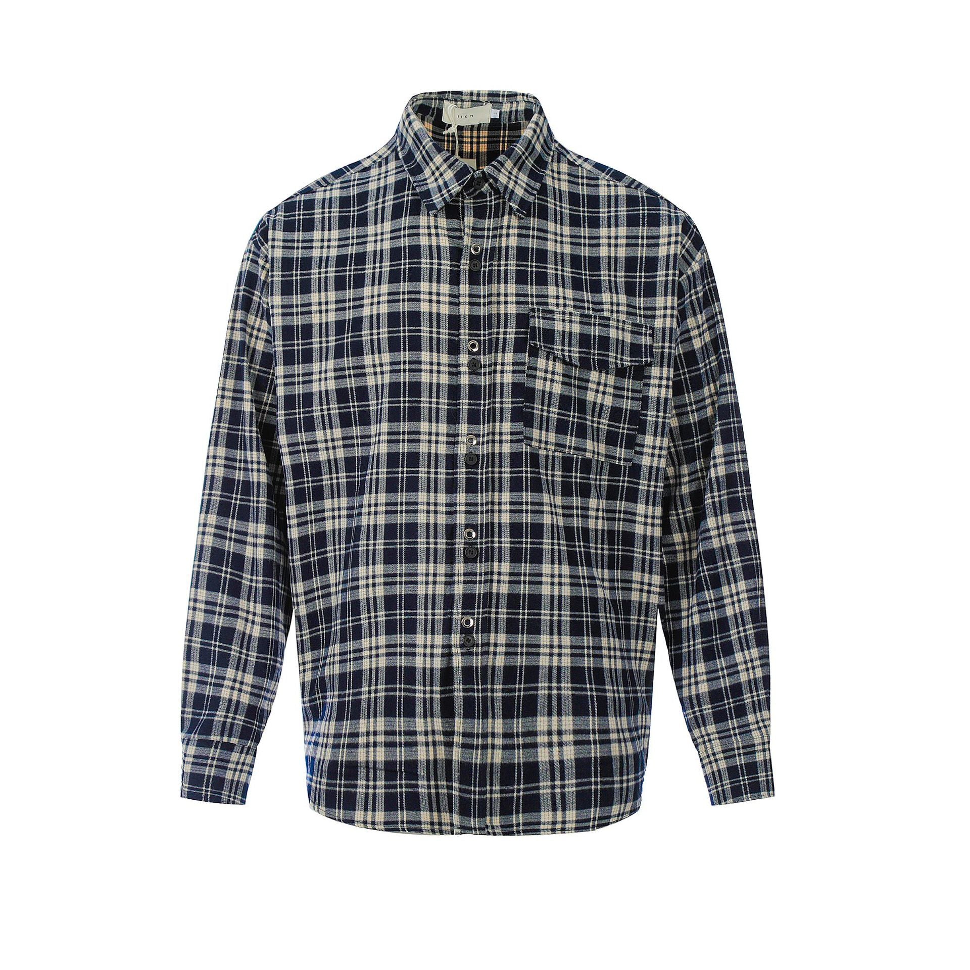 11KN Japanese plaid shirt