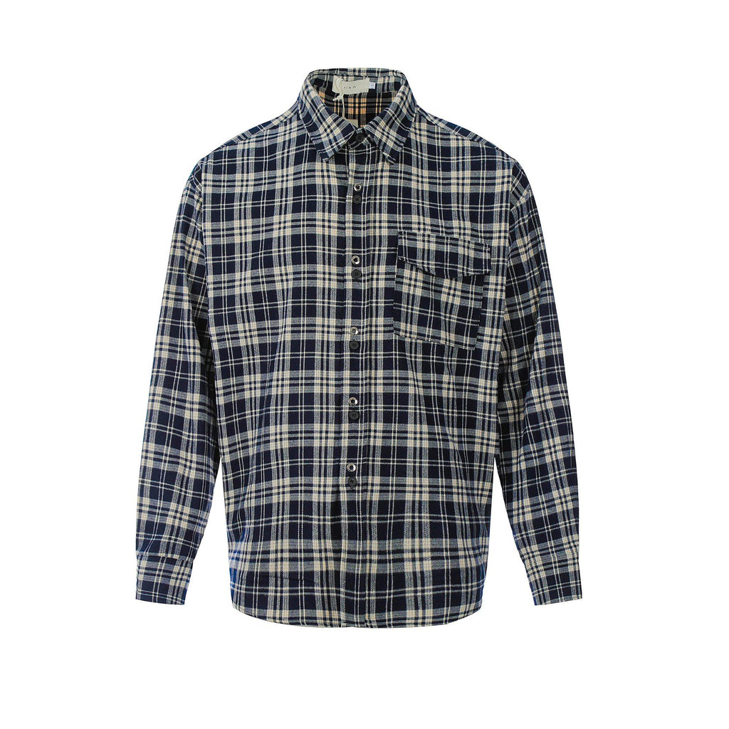 11KN Japanese plaid shirt