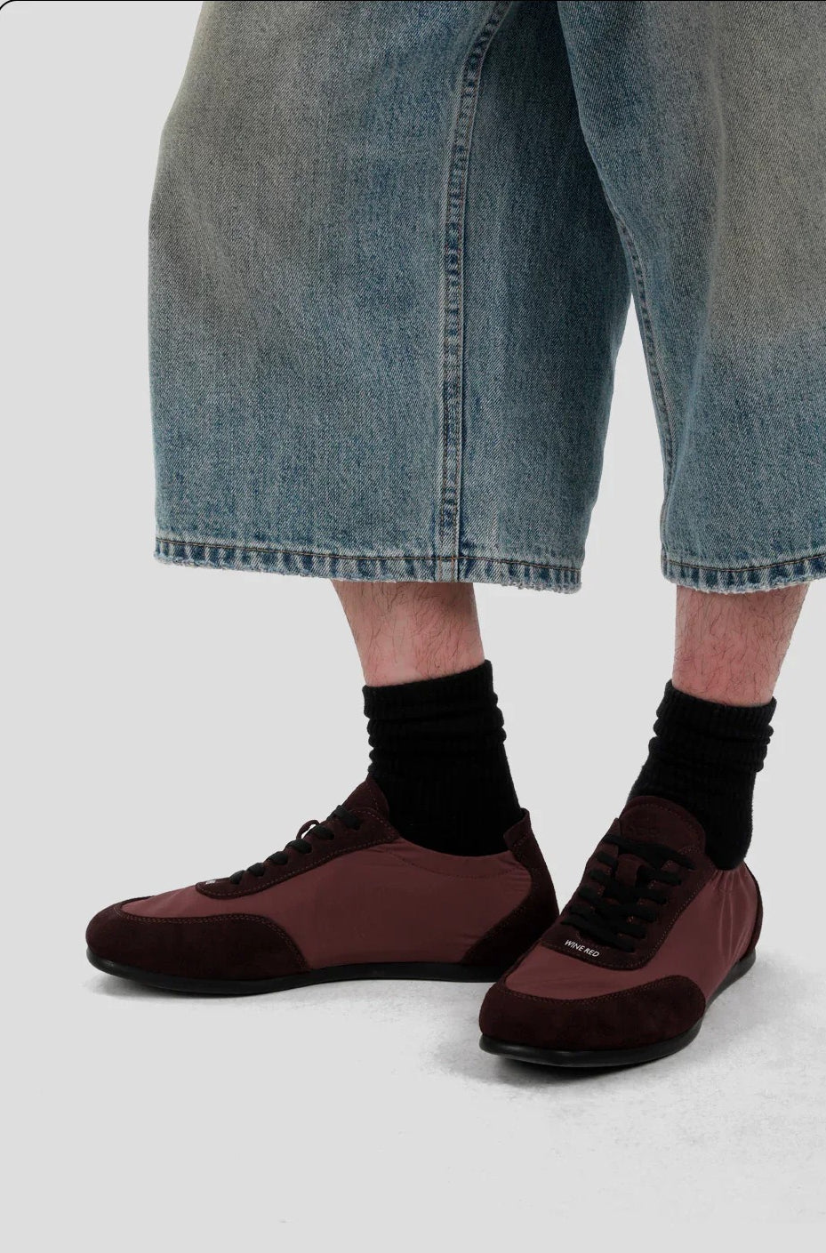 HANQIAORJI Soft Thin Sole Lightweight Breathable Casual Shoes