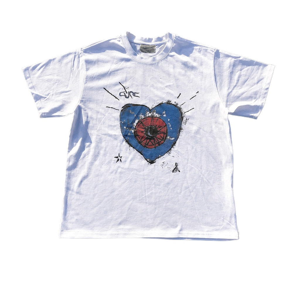 Wang Youbing Studio! 260g EY3 100% Cotton Tee