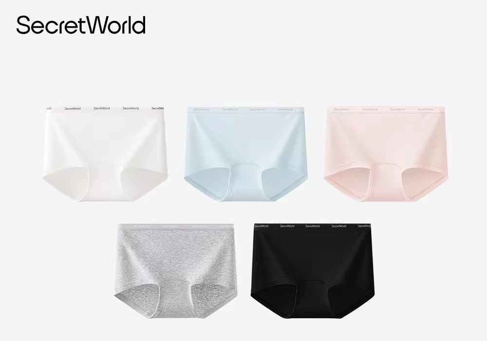 SecretWorld Traceless Antibacterial Anti-light Panties