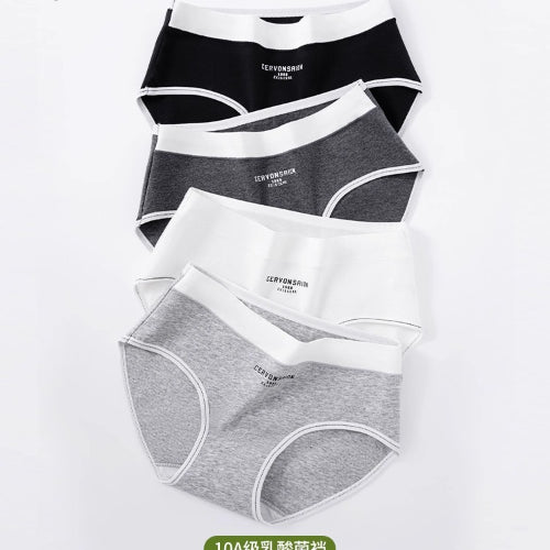 Urban Butterfly Antibacterial Cotton Girl Seamless Triangular Shorts