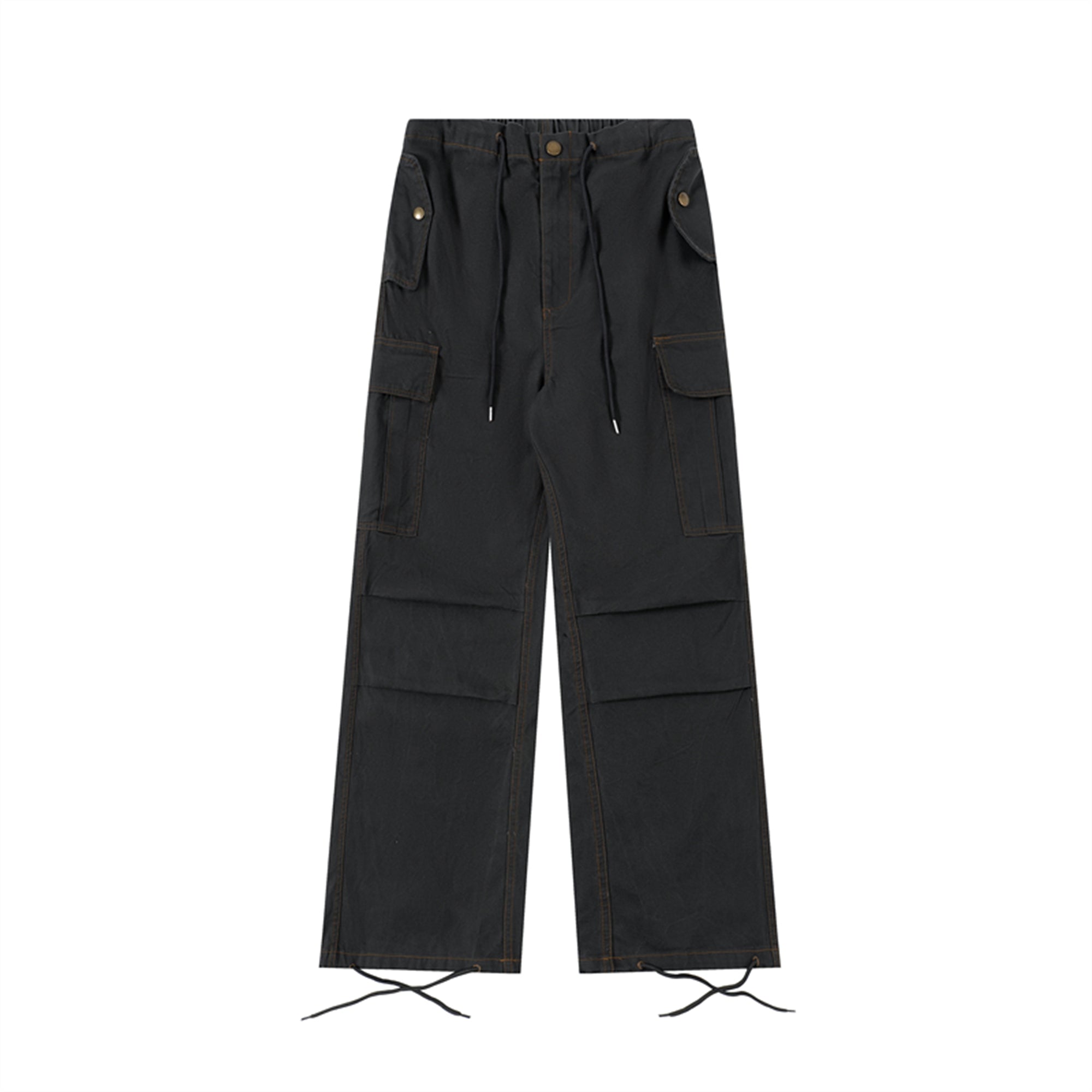 BTSG Vintage Washed Distressed Cargo Pants