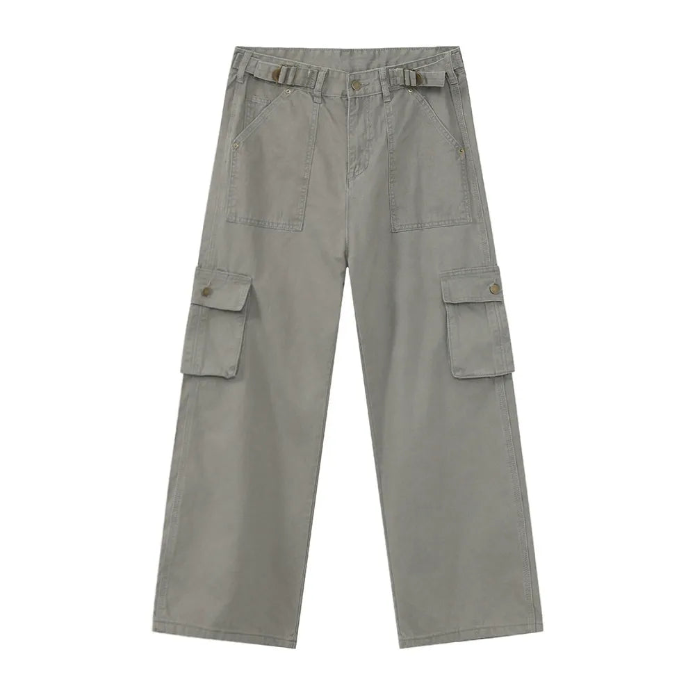 lemanism Cotton Cargo Pants