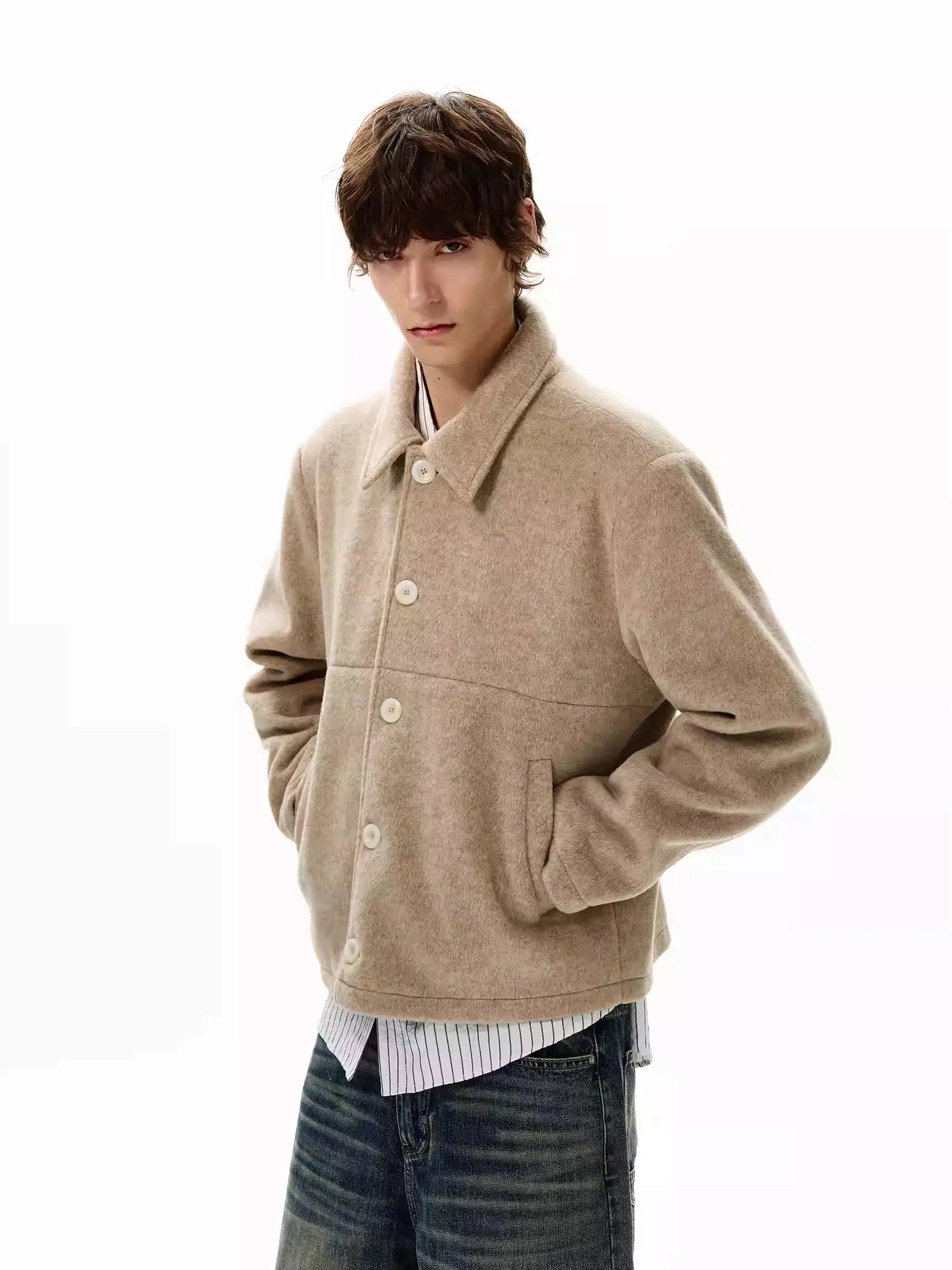11KN Vintage Slim Fit Lapel Jacket