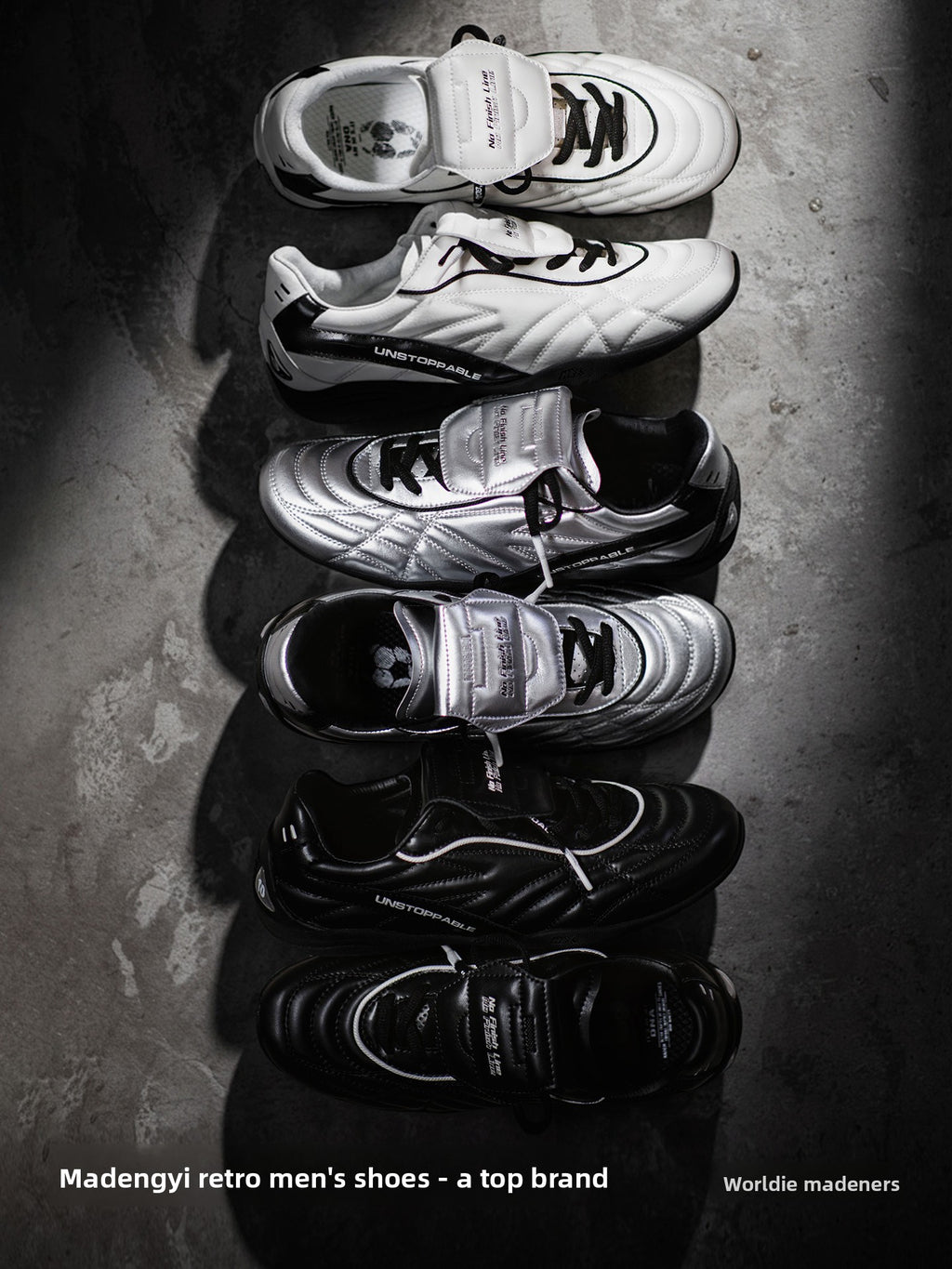 Maden Lightweight Soft-soled Sports and Leisure Shoes