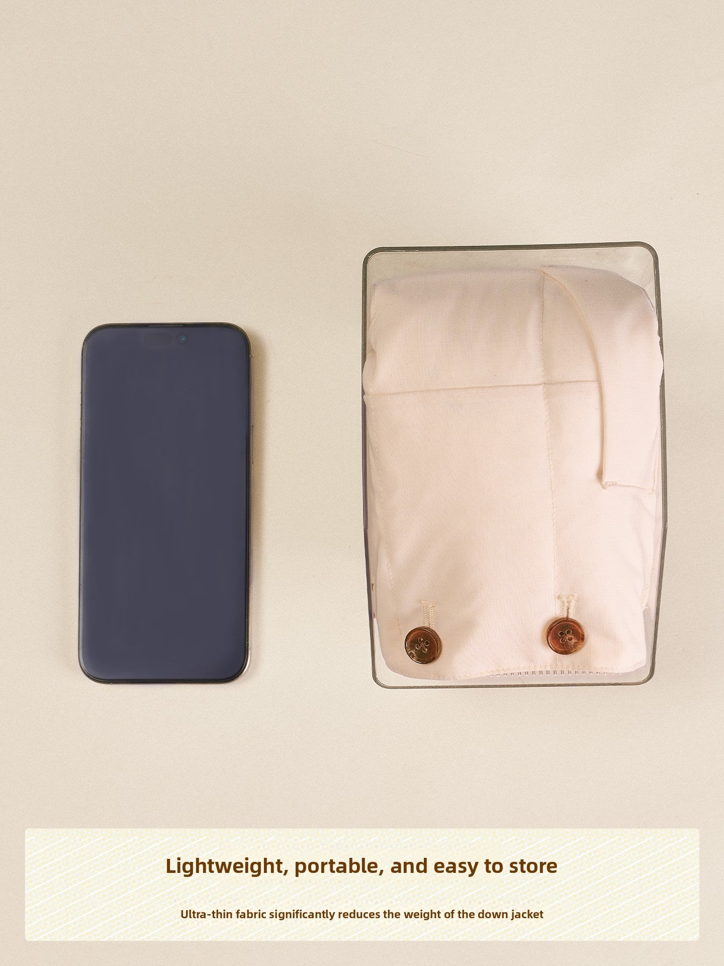 CULTUM Three-dimensional Cut Suit Collar Down Vest