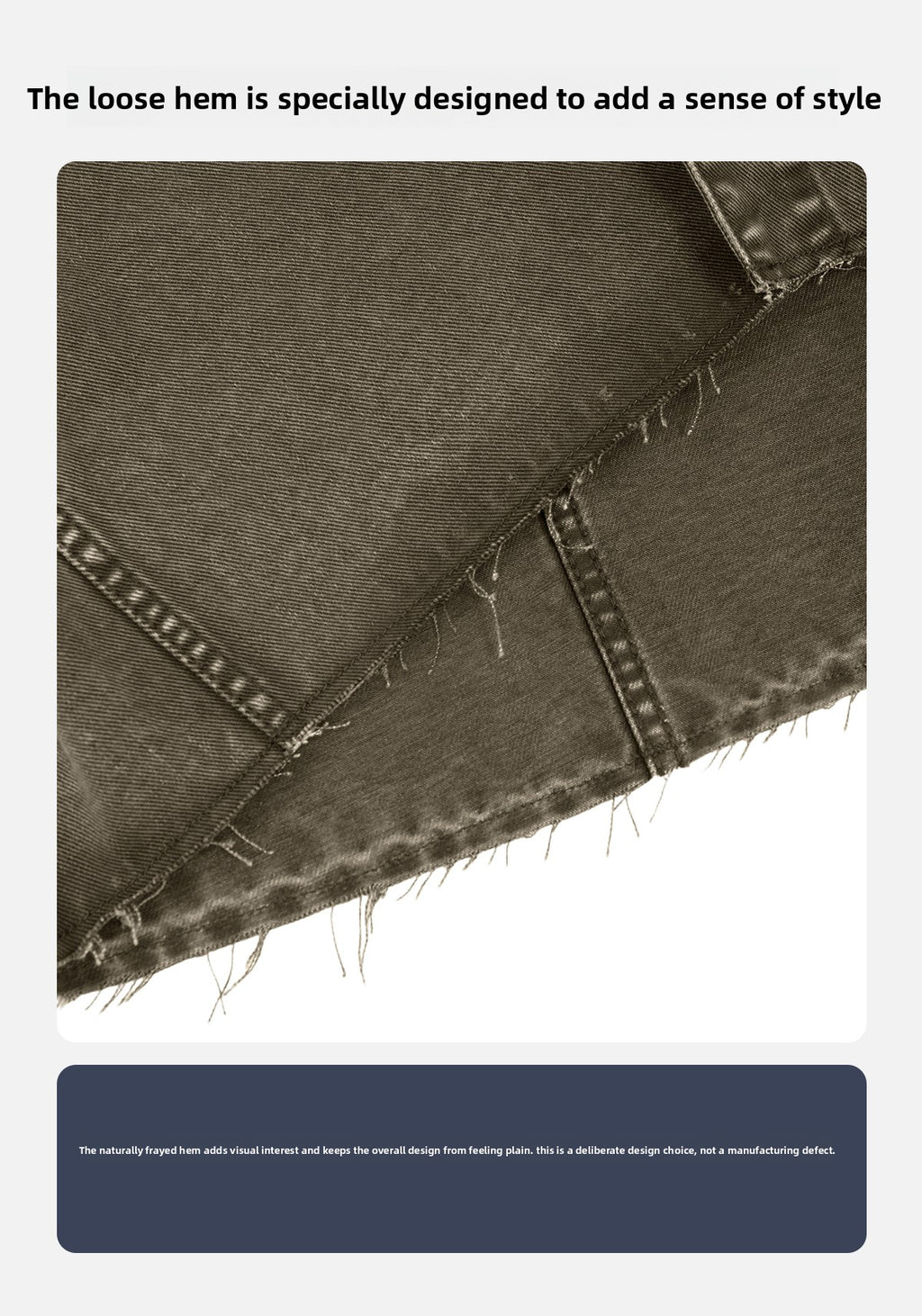 PLUS NO LOGO Vintage Denim Shirt Jacket